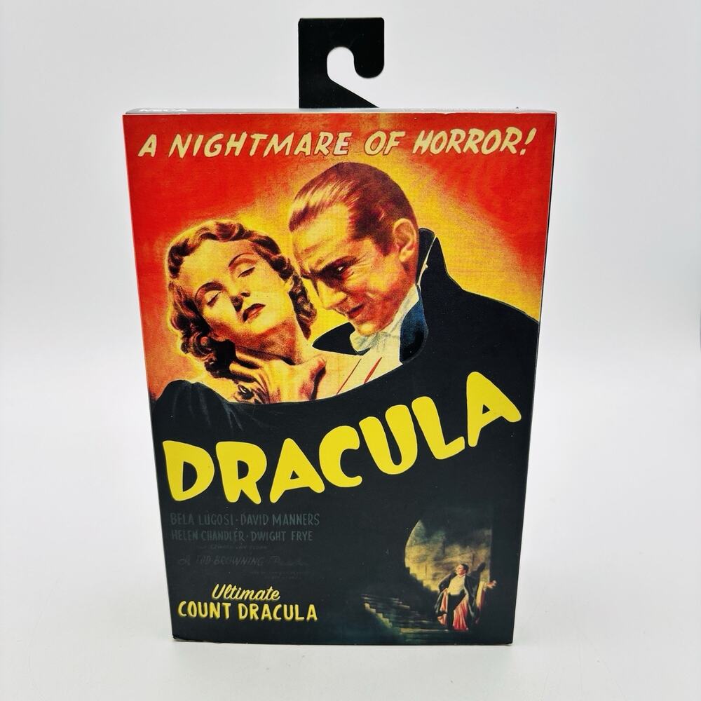New NECA Universal Monsters - Ultimate Dracula 7" Action Figure New In Box